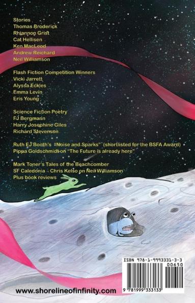 Shoreline of Infinity 14: Science Fiction Magazine