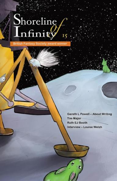 Shoreline of Infinity 15: Science Fiction Magazine