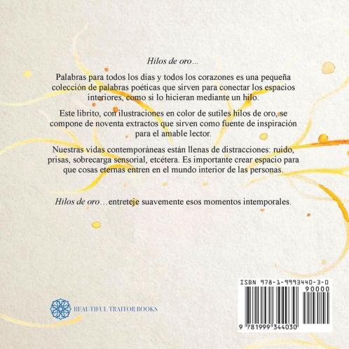 Hilos de Oro: Palabras para cada día y cada corazón