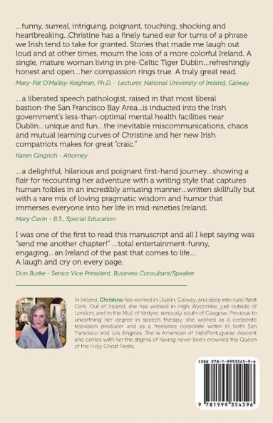 Say Nothing-My Brief Career in an Irish Asylum: 1