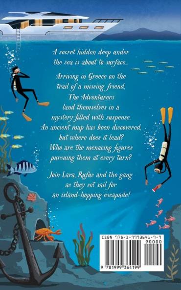 The Adventurers and the Sea of Discovery