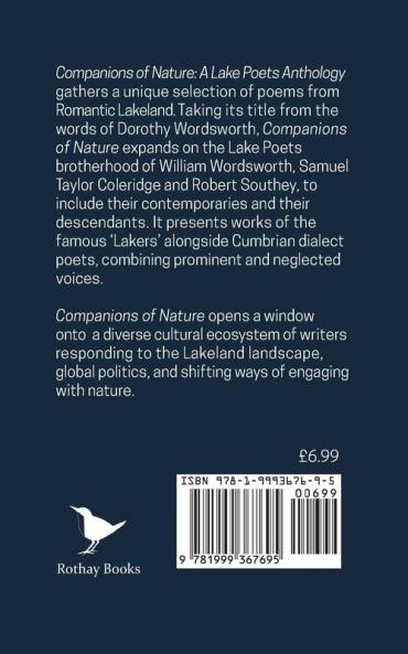 Companions of Nature: A Lake Poets Anthology