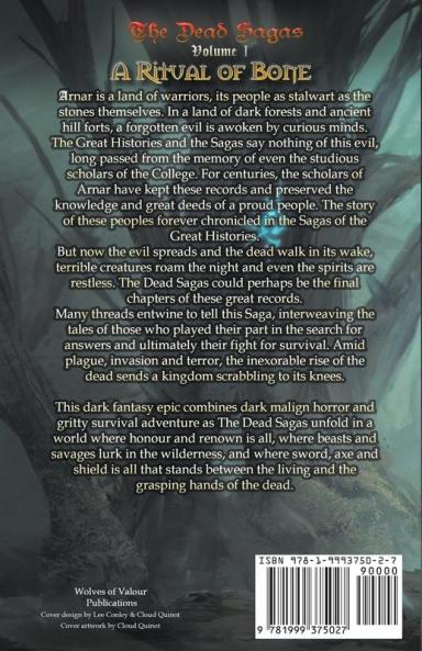 A Ritual of Bone: 1 (The Dead Sagas)