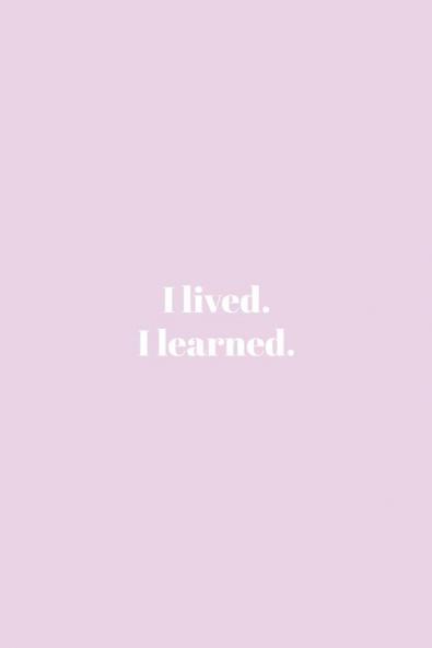 Lilac Feelings Notebook: We Are Greater Series: 1