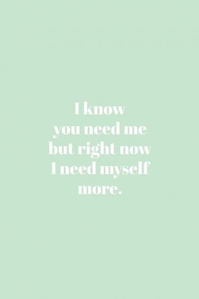 Mint Feelings Notebook: We Are Greater Series: 4