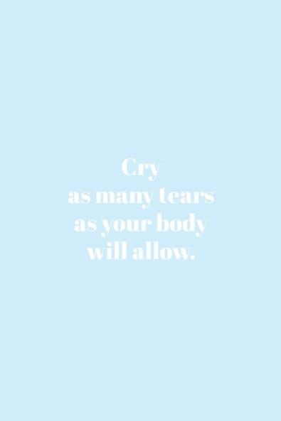 Blue Feelings Notebook: We Are Greater Series: 5