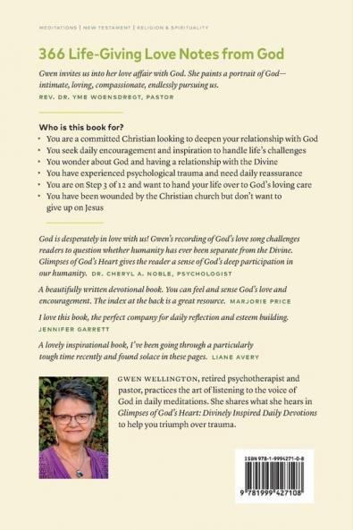 Glimpses of God's Heart: Divinely Inspired Daily Devotions