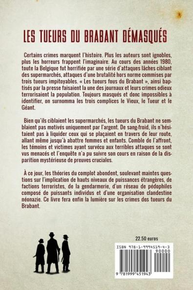 Les tueurs du Brabant démasqués