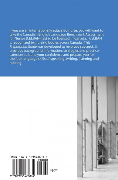Canadian English Language Benchmark Assessment for Nurses