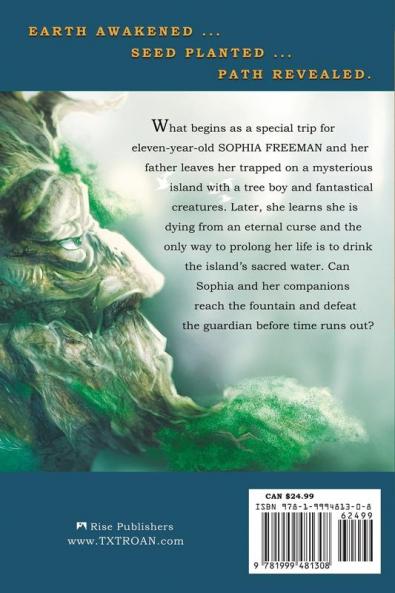Sophia Freeman and the Mysterious Fountain (Book 1)