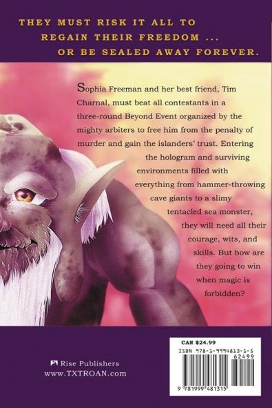 Sophia Freeman and the Gate of Jade (Book 2)