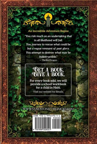 Across the Fourwinds: 1 (Maidstone Chronicles)