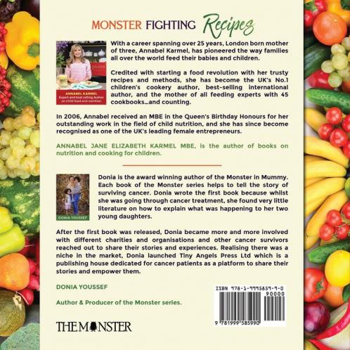 Monster Fighting Recipes: A Fun Cookery Book For Mini Monster Warriors