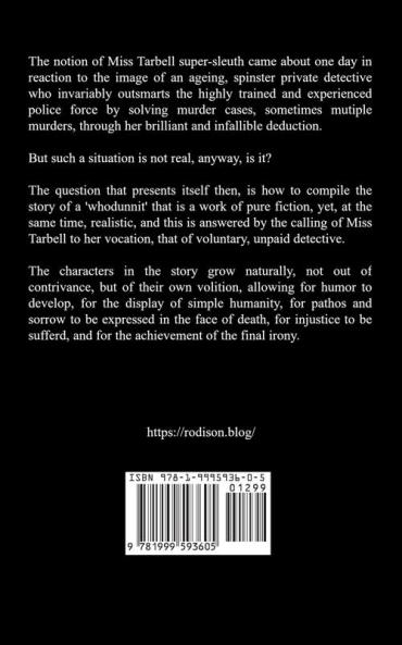 Miss Tarbell: Super sleuth