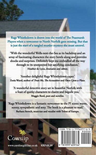 The Peasmarsh Players: Book 3 of the Rags Whistledown North Norfolk Series