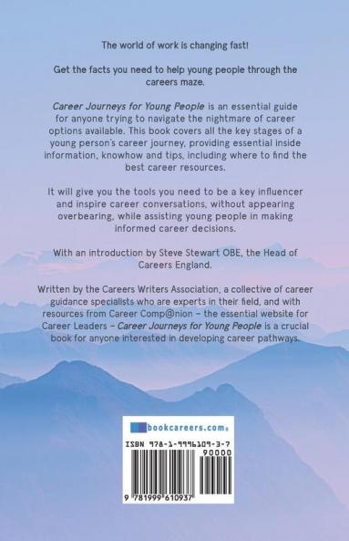 Career Journeys for Young People: A Starter Guide for Parents and Carers