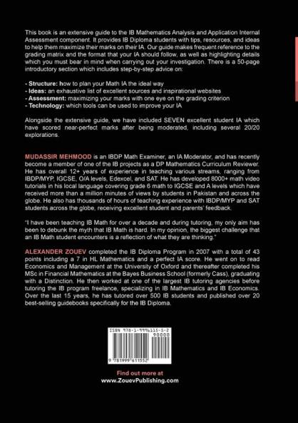 IB Math AA [Analysis and Approaches] Internal Assessment
