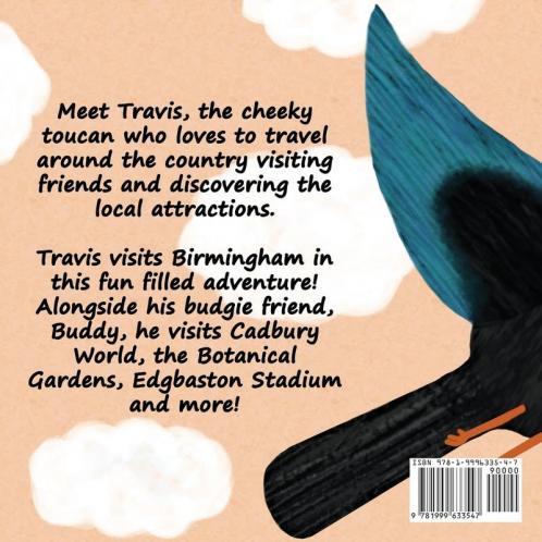 Travis the Travelling Toucan: In Birmingham