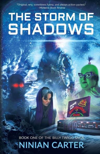 The Storm of Shadows: The Billy Twigg Saga Book 1