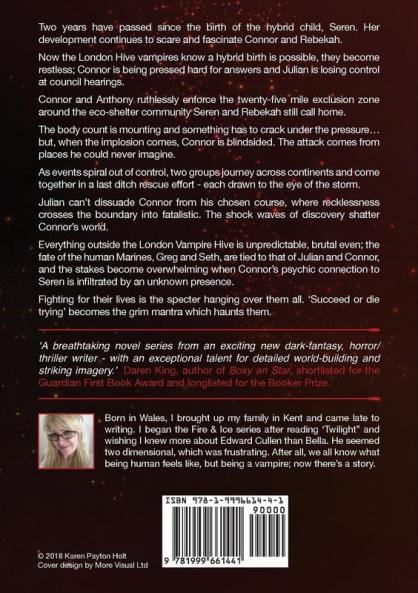 Earth Walker: 3 (Fire & Ice)