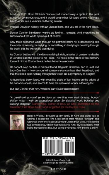 Death of Connor Sanderson: Prequel in the Fire & Ice Series