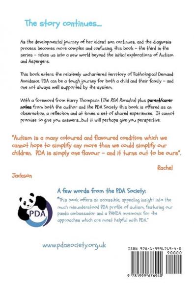 It's a PanDA thing - A visit to my world of Pathological Demand Avoidance: A visit to the world of Pathological Demand Avoidance: 3 (The Thing)