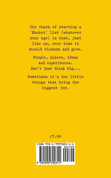 A Bucket List Journal (for your 30s)