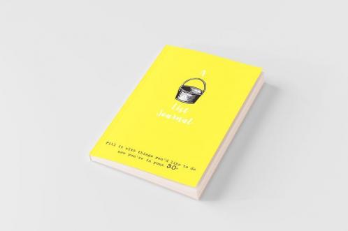 A Bucket List Journal (for your 30s)