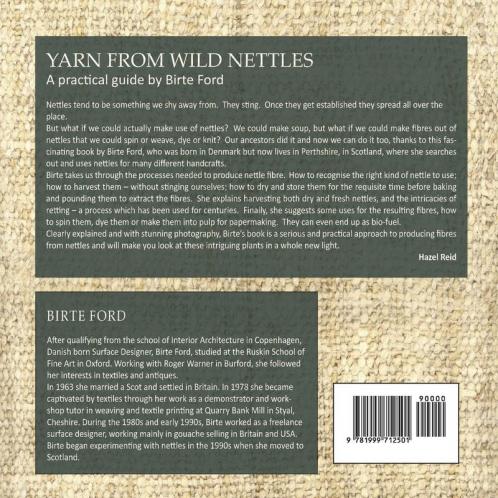 Yarn from Wild Nettles: A Practical Guide