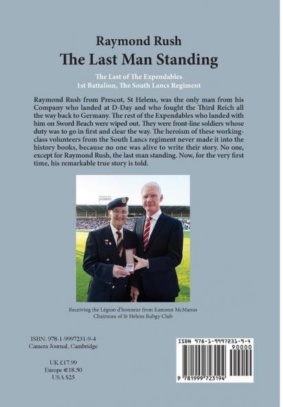Raymond Rush - The Last Man Standing