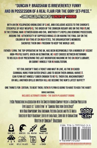 Cannibal Nuns from Outer Space!