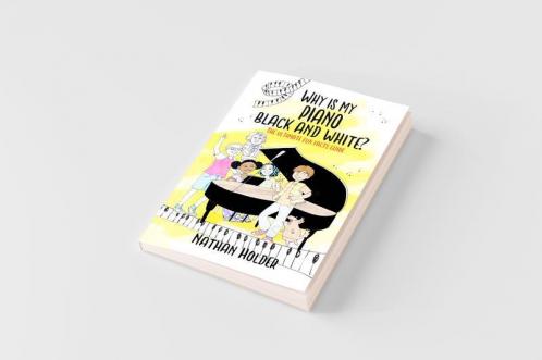 Why Is My Piano Black and White?