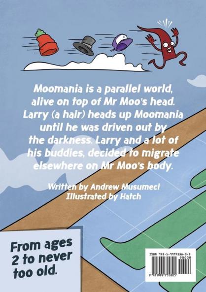 THE HAIR THAT WENT ELSEWHERE