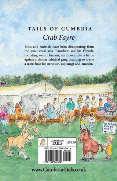 Earnshaw - Crab Fayre: 3 (Tails of Cumbria)