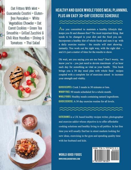 The 30 Day Whole Food Weight Loss Challenge