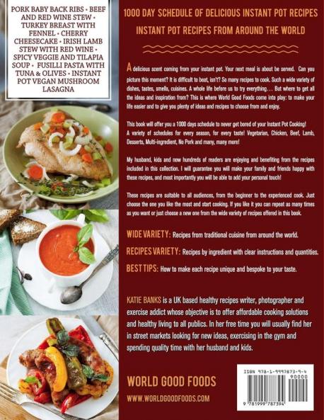 Instant Pot Cookbook