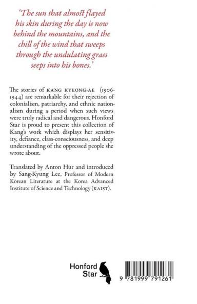 The Underground Village: Short Stories by Kang Kyeong-ae