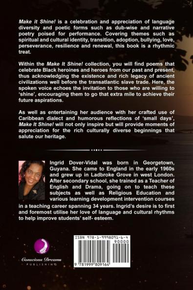 Make It Shine!: Cultural and Inspirational Performance Poetry
