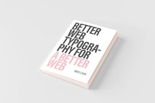 Better Web Typography for a Better Web