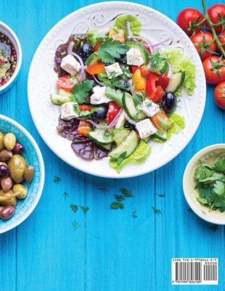 Keto Summer Cookbook: 75 Low Carb Recipes Inspired by the Flavors of the Mediterranean