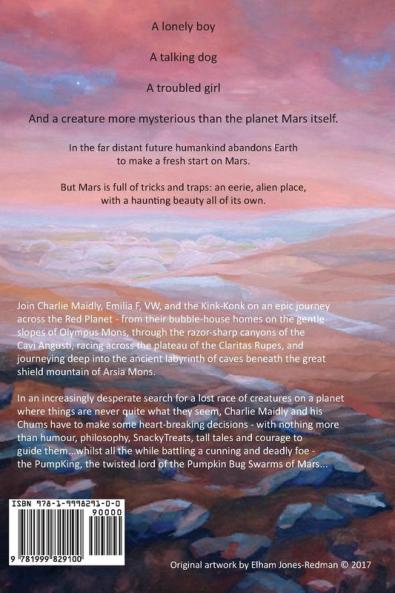 Charlie Maidly and the Kink-Konk of Mars: 1 (Charlie Maidly Stories)
