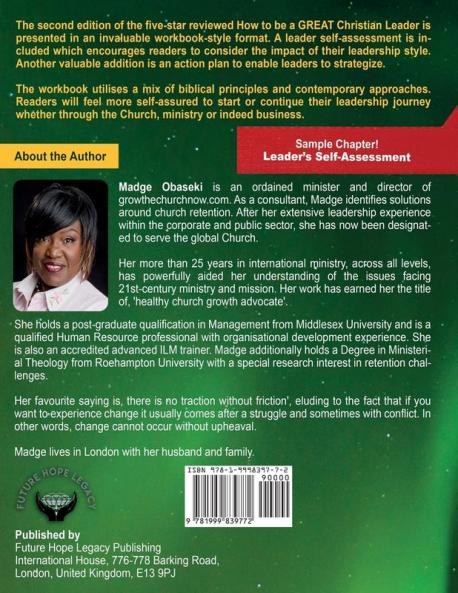 How to be a GREAT Christian Leader