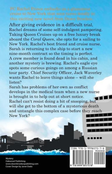 Deadly Cruise Large Print Edition: 2 (A Rachel Prince Mystery)