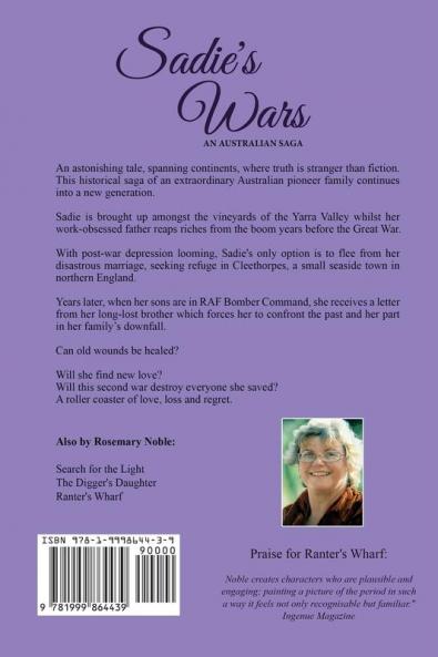 Sadie's Wars: An Australian Saga: 3 (Currency Girls)