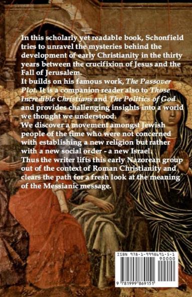 The Pentecost Revolution: The Story of the Jesus Party in Israel A.D. 36-66