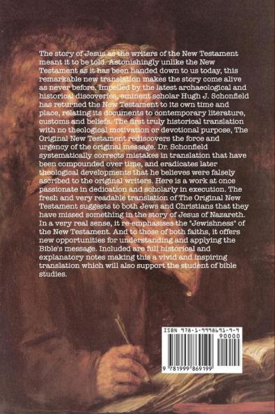 The Original New Testament