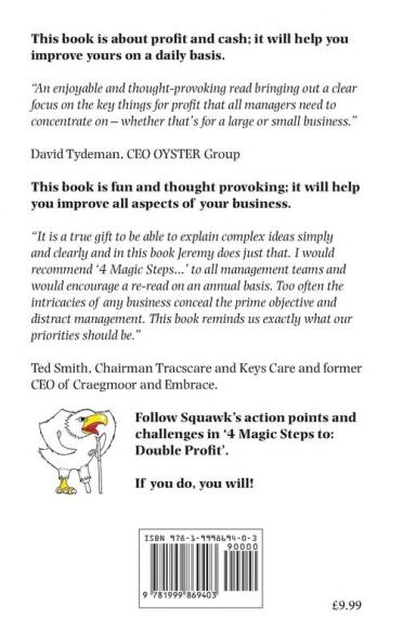 4 Magic Steps to Double Profit: 1st edition