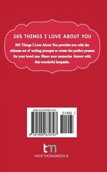 Things I Love About You