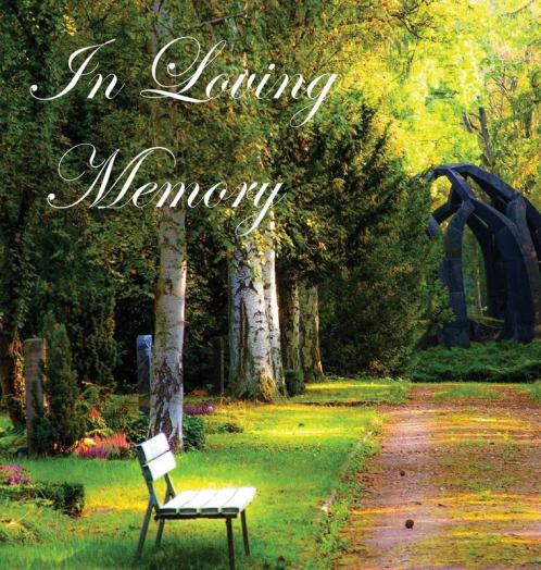 In Loving Memory Funeral Guest Book Celebration of Life Wake Loss Memorial Service Condolence Book Church Funeral Home Thoughts and In Memory Guest Book (Hardback)