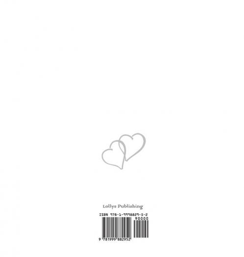 Wedding Guest Book Bride and Groom Special Occasion Comments Gifts Well Wish's Wedding Signing Book with Silver Love Hearts (Hardback)
